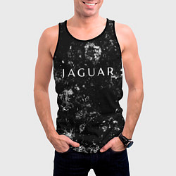 Майка-безрукавка мужская Jaguar black ice, цвет: 3D-черный — фото 2