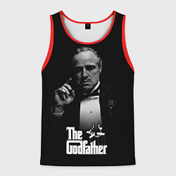 Майка-безрукавка мужская Don Vito Corleone, цвет: 3D-красный