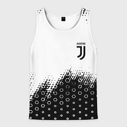 Майка-безрукавка мужская Juventus sport steel, цвет: 3D-белый