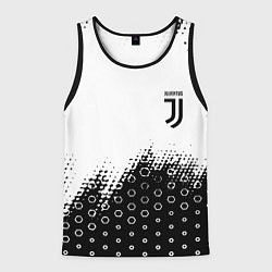 Майка-безрукавка мужская Juventus sport steel, цвет: 3D-черный