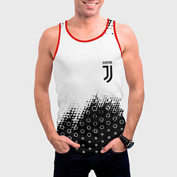 Майка-безрукавка мужская Juventus sport steel, цвет: 3D-красный — фото 2