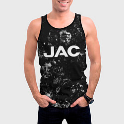 Майка-безрукавка мужская JAC black ice, цвет: 3D-черный — фото 2