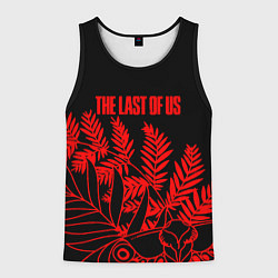 Майка-безрукавка мужская The last of us tropic, цвет: 3D-черный