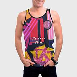 Майка-безрукавка мужская Ширли мырли, цвет: 3D-черный — фото 2