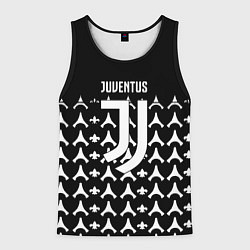 Майка-безрукавка мужская Juventus sport club, цвет: 3D-черный