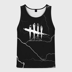 Майка-безрукавка мужская Dead by Daylight storm, цвет: 3D-черный