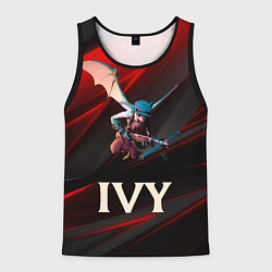 Майка-безрукавка мужская Плющ Deadlock, цвет: 3D-черный