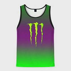 Мужская майка без рукавов Monster energy gradient