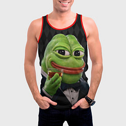 Майка-безрукавка мужская Pepe - its my dudes, цвет: 3D-красный — фото 2