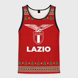 Майка-безрукавка мужская Lazio new year, цвет: 3D-черный