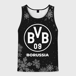 Мужская майка без рукавов Снежный Borussia
