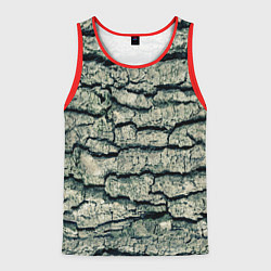 Майка-безрукавка мужская Кора, цвет: 3D-красный