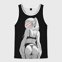 Майка-безрукавка мужская Frieren sexy - Sousou no frieren, цвет: 3D-белый