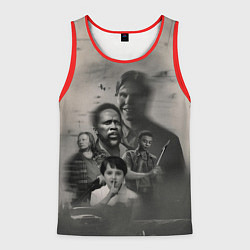 Майка-безрукавка мужская Персонажи Извне, цвет: 3D-красный