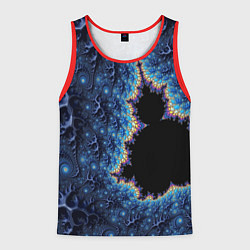 Майка-безрукавка мужская Психоделика абстракця, цвет: 3D-красный
