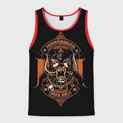 Мужская майка без рукавов Motorhead england