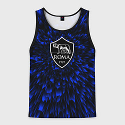 Майка-безрукавка мужская Roma blue energy, цвет: 3D-черный