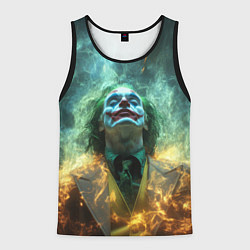 Майка-безрукавка мужская Выход из Джокера, цвет: 3D-черный