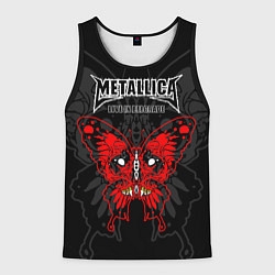Майка-безрукавка мужская Metallica - life in Belgrade, цвет: 3D-черный