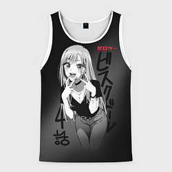 Мужская майка без рукавов Эта фарфоровая кукла - влюбилась