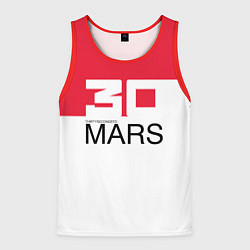 Мужская майка без рукавов 30 Seconds to Mars poster