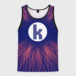 Майка-безрукавка мужская The Killers red energy, цвет: 3D-черный