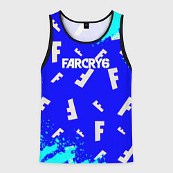 Мужская майка без рукавов Farcry 6 pattern