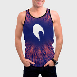 Майка-безрукавка мужская Date A Live red energy, цвет: 3D-черный — фото 2