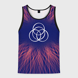 Майка-безрукавка мужская Elden Ring red energy, цвет: 3D-черный