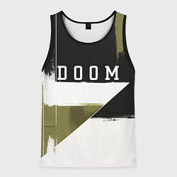 Майка-безрукавка мужская Doom The Dark Ages, цвет: 3D-черный