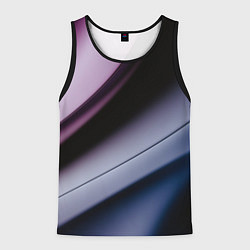Майка-безрукавка мужская Multicoloured, цвет: 3D-черный