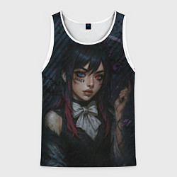 Майка-безрукавка мужская Дерзкая альтушка, цвет: 3D-белый