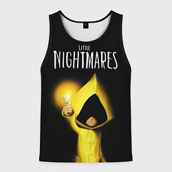 Майка-безрукавка мужская Little Nightmares - Sixth, цвет: 3D-черный