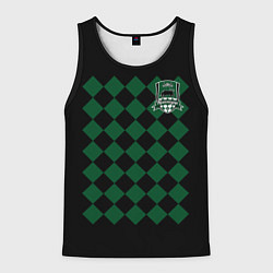 Майка-безрукавка мужская Смолов 19 - ФК Краснодар, цвет: 3D-черный