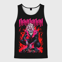 Майка-безрукавка мужская Дандадан Окарун, цвет: 3D-черный