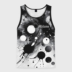 Мужская майка без рукавов Abstract fantasy pattern - Milano