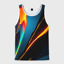 Мужская майка без рукавов Multicoloured neon