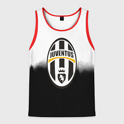 Майка-безрукавка мужская Ювентус деревья краски, цвет: 3D-красный