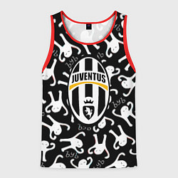 Майка-безрукавка мужская Ювентус x Ъуъ съука, цвет: 3D-красный