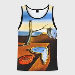 Майка-безрукавка мужская Постоянство Памяти, цвет: 3D-черный