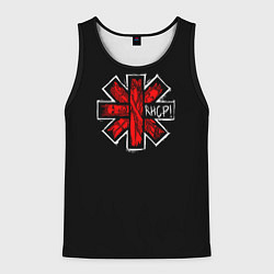 Майка-безрукавка мужская RHCP Symbol, цвет: 3D-черный