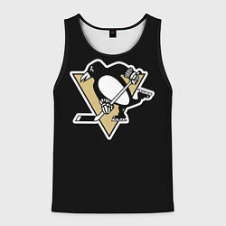 Майка-безрукавка мужская Pittsburgh Penguins: Malkin, цвет: 3D-черный