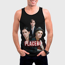Майка-безрукавка мужская Placebo Guys, цвет: 3D-черный — фото 2