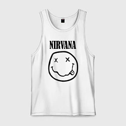 Мужская майка Nirvana