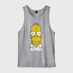 Мужская майка Homer Face