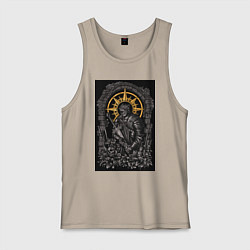 Мужская майка Dark Souls: Warrior