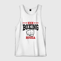 Мужская майка Kickboxing Russia