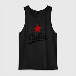 Мужская майка Cuba Star