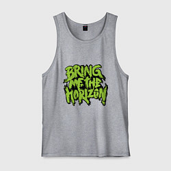Мужская майка Bring me the horizon