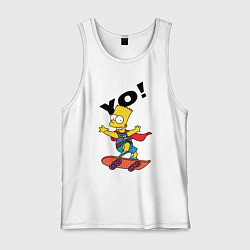 Мужская майка Yo Bart